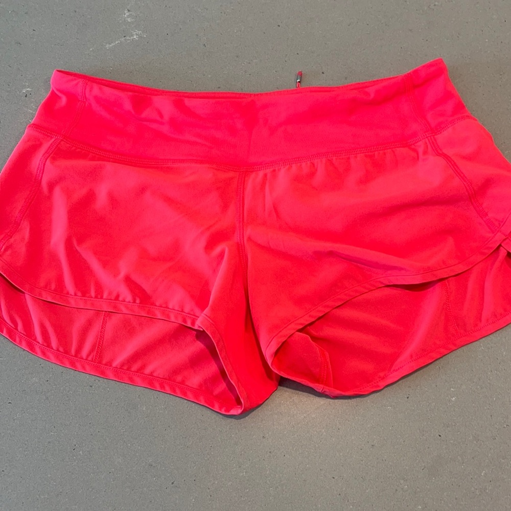 Lululemon Speed Up Lined Short 2.5.